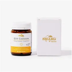 BWG Health BWG Health Q10 Coenzym, 100 mg, mit Vitamin B12 Kapseln, 60 er 34,7 g