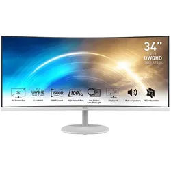 MSI PRO MP341CQWDE Curved Monitor 86,36 cm (34 Zoll)