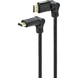 SPEAKA PROFESSIONAL HDMI-Kabel, drehbar, 2 m