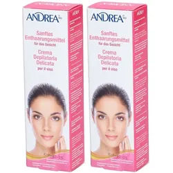 Andrea® Enthaarungscreme Gesicht