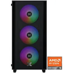 CAPTIVA Gaming-PC "Highend Gaming R99-650", schwarz, ohne Betriebssystem, 16 GB RAM 1.000 GB SSD, Desktop-PCs