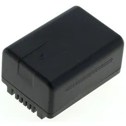 AGI Akku für Panasonic SDRS71 Li-Ion 3,7 Volt 1500 mAh schwarz Kamera-Akku 1500 mAh (3.7 V) schwarz