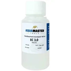 Aqua Master Tools | Eichlösung EC 3.0 mS/cm | 100 ml