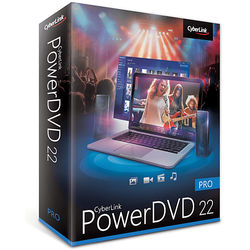 CyberLink PowerDVD 22 Pro - [PC]