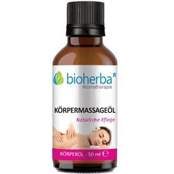 Bioherba Körpermassageöl natürliche Pflege 50 ml