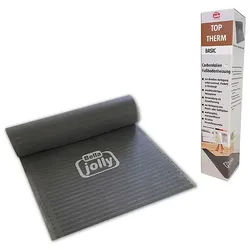 jollytherm Carbonfolienheizung Top-Therm BASIC 1,25 m2 - Heizmatte 2,5 x 0,5 m inkl. Anschlussleitung - 05456