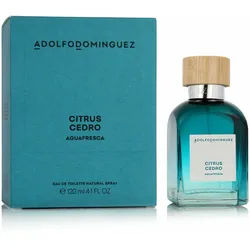Herrenparfüm Adolfo Dominguez AGUA FRESCA EDT 120 ml