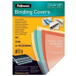 100 pcs. - 240 g/m2 - PVC binding cover - PVC Binding Cover