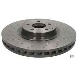 Bremsscheibe BREMBO 09.A819.11, vorne, belüftet, hochkarbonisiert, 1 Stück