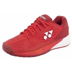 Yonex Tennisschuhe Power Cushion Eclipsion 5 Allcourt (Stabilität) 2025 rot Damen