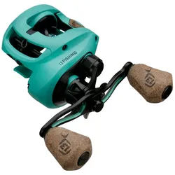 13 Fishing Baitcastrolle 13Fishing Rolle Concept TX2 6.8:1 LH - Linkshand Baitcasterrolle)