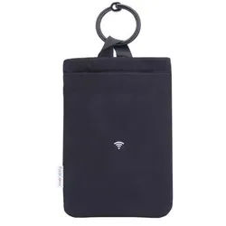 Radiationprotected Mobilbag Large Black