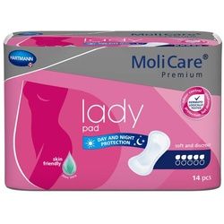 MoliCare Premium Lady Pad 5 Tropfen, 14 Stück