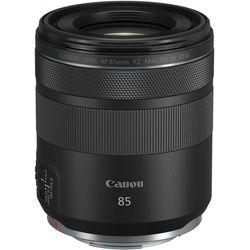 Canon RF 85mm f2 Macro IS STM