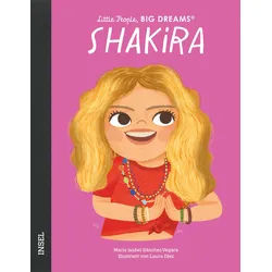 Shakira Buch 1 St