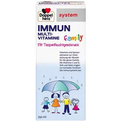 DOPPELHERZ Immun flüssig family system 250 ml