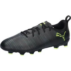 Puma Kinder Fussballschuhe FUTURE 8 PLAY FG/AG Jr 108622-02 37 - PUMA Black-Fizzy Light-Green - 37