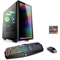 CSL Gaming-PC »Aqueon A77281 Extreme Edition«, 48508222-0 schwarz
