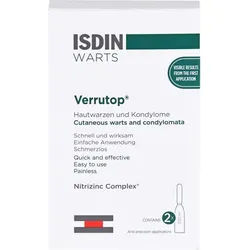 ISDIN Verrutop Warzen Ampullen 0,2 ml