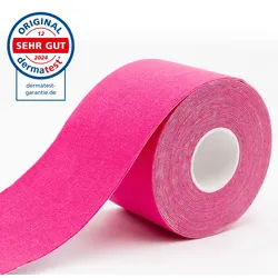axion® Kinesio Tape Rolle Pink – 500 x 5 cm Bandage(s) 1 St