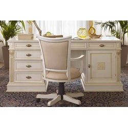 Casa Padrino Schreibtisch Casa Padrino Luxus Sekretär Creme Antik 185 x 90 x H 81 cm Barock Schreibtisch Möbel - Italienische Luxus Büro Einrichtung