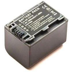 AGI Akku kompatibel mit Sony DCR-SR30E Akku Akku silberfarben 32 mm x 33 mm x 46 mm