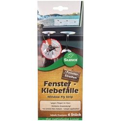 Silence Fenster-Klebefalle 6 St