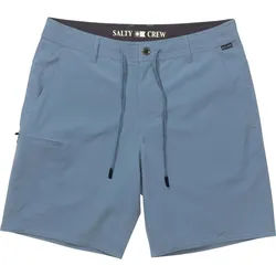 Salty Crew Transom Tech Short pilot blue (PILBLU) 31