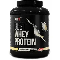MST - Best Whey Protein + Enzyme Pulver zur Herstellung einer Lösung zum Einnehmen 900 g