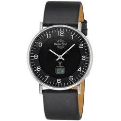 MASTER TIME Quarzuhr Master Time Funk Advanced Series Herrenuhr Slim - MTGS-10560-22L