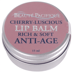 Beauté Pacifique Cherry Luscious Lip Balm Rich & Soft Anti-Age 15 g