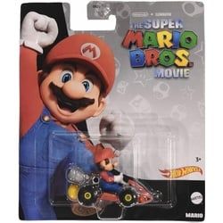 Hot Wheels Mario Kart Movie Mario/Kart