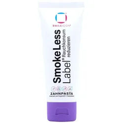Smileicon Zahnpasta gegen Zigarettenkonsum & Heißhunger 75 ml