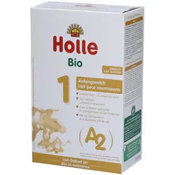Holle A2 Säuglingsmilch 1. Altersstufe bio