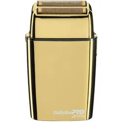 BaBylissPRO 4Artists Doppelfolienrasierer FOILFX in gold