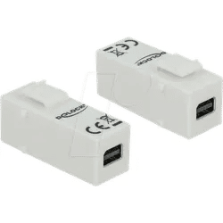 DELOCK 86387 - Keystone mini Displayport Buchse > Buchse