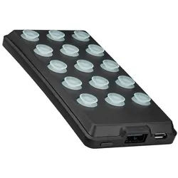 Powerbank mit Saugnäpfen für die Befestigung an der Rückseite Ihres Smartphones
