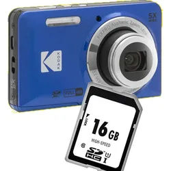 Kodak PixPro FZ55 blau Kompaktkamera Kompaktkamera