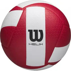 Wilson Volleyball Helix Gameball red/white official size