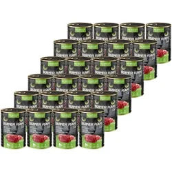 DOLINA NOTECI Super Rafi Cat P&F mit Wildfleisch und Hühnerherzen 24x400g