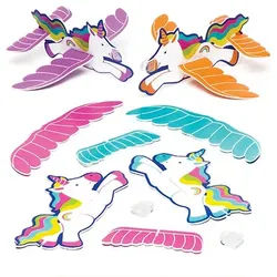 Gleiter Einhorn (pro Set 8) Mitgebsel