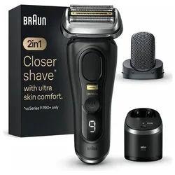 Braun Series 9 Pro+ Reinigungssystem wet&dry Elektrorasierer Herrenrasierer 1 St Männer
