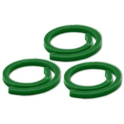 50 Stück Pflanzen Befestigungsclips ∅3 cm Bradas TYK31.