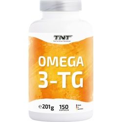 TNT Omega 3 - Fischöl in natürlicher Triglycerid-Form Kapseln 150 St