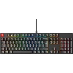 Glorious PC Gaming Race ABS Keycaps - 105 St., schwarz, ISO, FR-Layout, Keycaps, Schwarz