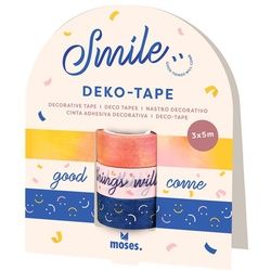 Deko-Tape Smile 3Er-Set