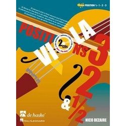 Viola Positions 3, 2, 1/2 (+2 CD\\'s) for viola, Schulbücher