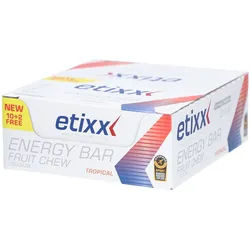 Etixx Energie Riegel Frucht Kaugummi Tropisch