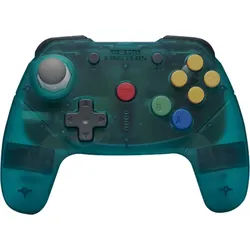 Brawler64 Bluetooth NSO Edition - Blue - Wireless Controller - Nintendo Switch