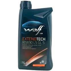 Wolf ExtendTech 80W-90 LS GL 5 Getriebeöl 2 l